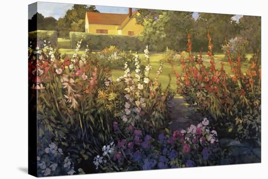 Farm Garden-Philip Craig-Stretched Canvas