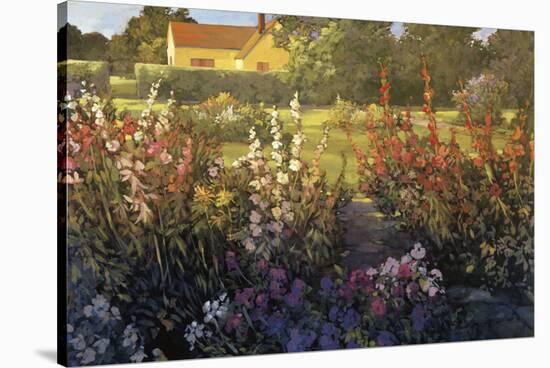 Farm Garden-Philip Craig-Stretched Canvas