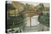 Farm Gardens, 1908-Otto Modersohn-Stretched Canvas