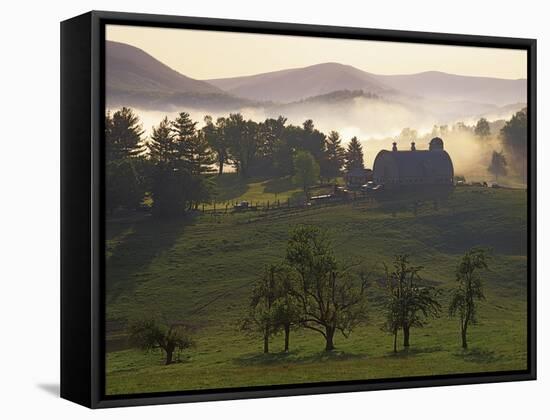 Farm, Giles County, Virginia, USA-Charles Gurche-Framed Stretched Canvas