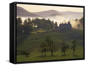 Farm, Giles County, Virginia, USA-Charles Gurche-Framed Stretched Canvas