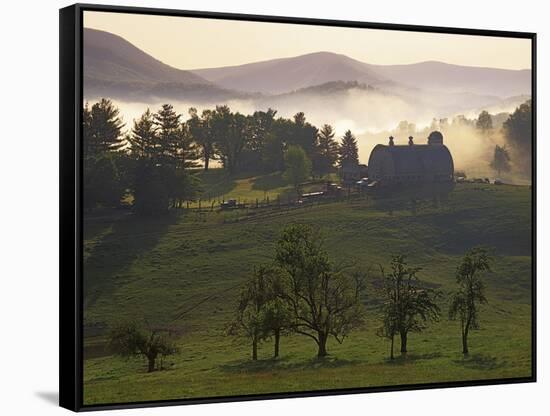 Farm, Giles County, Virginia, USA-Charles Gurche-Framed Stretched Canvas