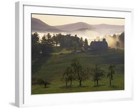 Farm, Giles County, Virginia, USA-Charles Gurche-Framed Photographic Print