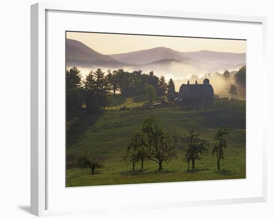 Farm, Giles County, Virginia, USA-Charles Gurche-Framed Photographic Print