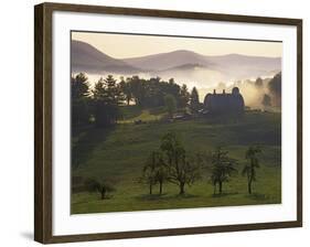 Farm, Giles County, Virginia, USA-Charles Gurche-Framed Photographic Print