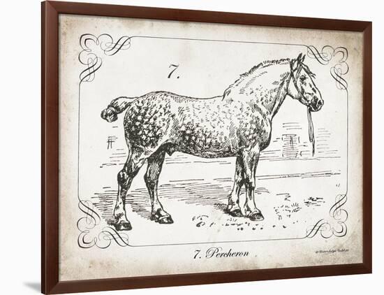 Farm Horse I-Gwendolyn Babbitt-Framed Art Print