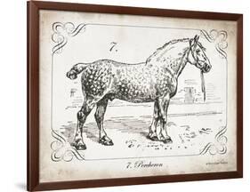 Farm Horse I-Gwendolyn Babbitt-Framed Art Print