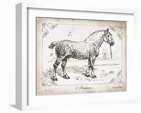 Farm Horse I-Gwendolyn Babbitt-Framed Art Print