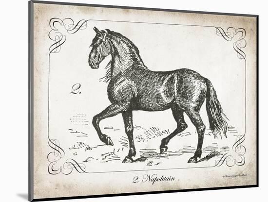 Farm Horse II-Gwendolyn Babbitt-Mounted Art Print
