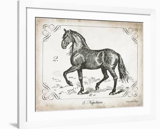 Farm Horse II-Gwendolyn Babbitt-Framed Art Print