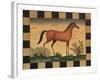 Farm Horse-Diane Pedersen-Framed Art Print