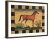 Farm Horse-Diane Pedersen-Framed Art Print