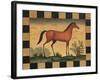 Farm Horse-Diane Pedersen-Framed Art Print
