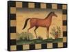 Farm Horse-Diane Pedersen-Framed Stretched Canvas