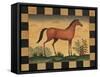 Farm Horse-Diane Pedersen-Framed Stretched Canvas