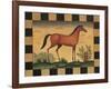 Farm Horse-Diane Pedersen-Framed Art Print