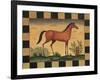 Farm Horse-Diane Pedersen-Framed Art Print