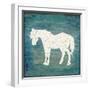 Farm Horse-LightBoxJournal-Framed Giclee Print