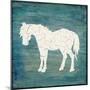 Farm Horse-LightBoxJournal-Mounted Giclee Print