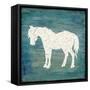 Farm Horse-LightBoxJournal-Framed Stretched Canvas