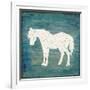 Farm Horse-LightBoxJournal-Framed Giclee Print