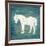 Farm Horse-LightBoxJournal-Framed Giclee Print