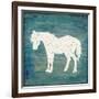 Farm Horse-LightBoxJournal-Framed Giclee Print