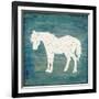 Farm Horse-LightBoxJournal-Framed Giclee Print