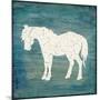 Farm Horse-LightBoxJournal-Mounted Giclee Print