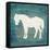 Farm Horse-LightBoxJournal-Framed Stretched Canvas