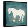 Farm Horse-LightBoxJournal-Framed Stretched Canvas