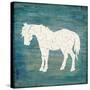 Farm Horse-LightBoxJournal-Stretched Canvas
