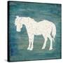 Farm Horse-LightBoxJournal-Stretched Canvas