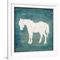 Farm Horse-LightBoxJournal-Framed Giclee Print