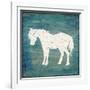 Farm Horse-LightBoxJournal-Framed Giclee Print