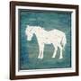 Farm Horse-LightBoxJournal-Framed Giclee Print