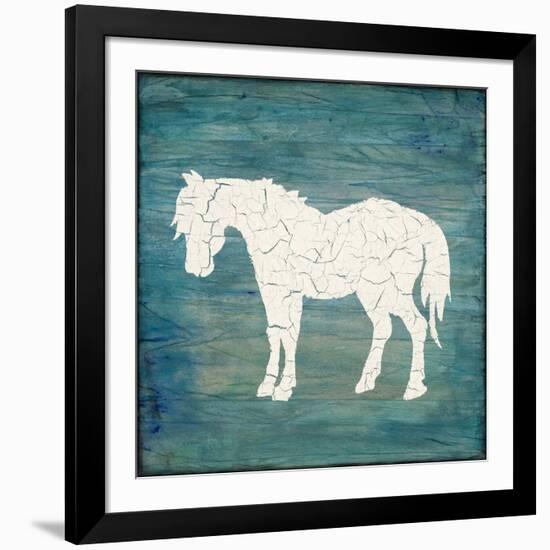 Farm Horse-LightBoxJournal-Framed Giclee Print