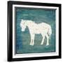 Farm Horse-LightBoxJournal-Framed Giclee Print