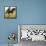 Farm Horses-David Nockels-Framed Stretched Canvas displayed on a wall