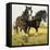 Farm Horses-David Nockels-Framed Stretched Canvas
