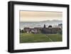 Farm House and Vineyards Near Dobrovo, Goriska Brda (Gorizia Hills), Slovenia, Europe-Matthew Williams-Ellis-Framed Photographic Print