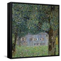 Farm House in Buchberg, 1911-Gustav Klimt-Framed Stretched Canvas
