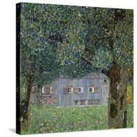 Farm House in Buchberg, 1911-Gustav Klimt-Stretched Canvas