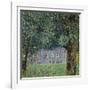 Farm House in Buchberg, 1911-Gustav Klimt-Framed Premium Giclee Print