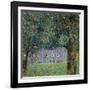 Farm House in Buchberg, 1911-Gustav Klimt-Framed Premium Giclee Print