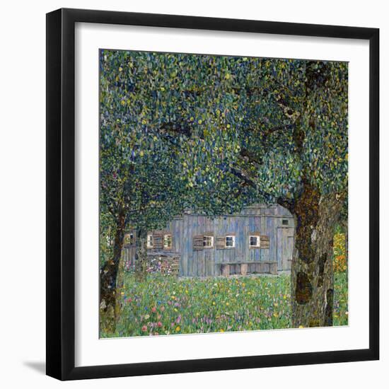 Farm House in Buchberg, 1911-Gustav Klimt-Framed Giclee Print