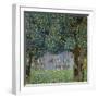 Farm House in Buchberg, 1911-Gustav Klimt-Framed Giclee Print