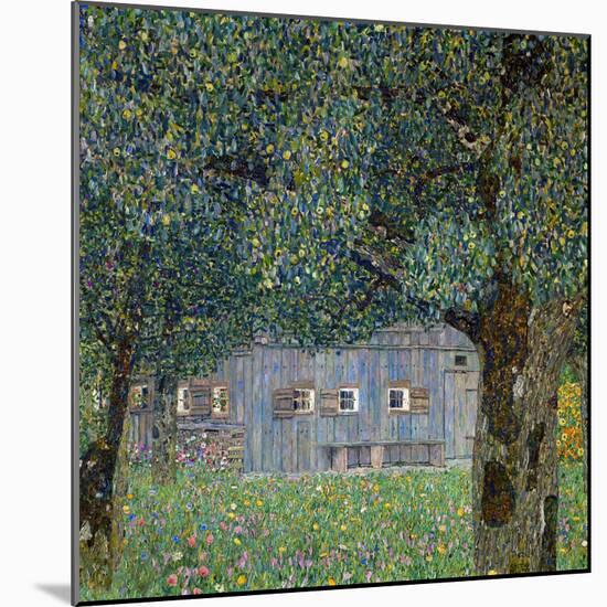 Farm House in Buchberg, 1911-Gustav Klimt-Mounted Giclee Print