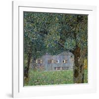 Farm House in Buchberg, 1911-Gustav Klimt-Framed Giclee Print