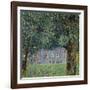 Farm House in Buchberg, 1911-Gustav Klimt-Framed Giclee Print